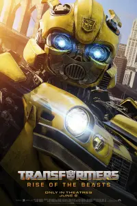 Poster to the movie "Transformers: Rise of the Beasts" #2601