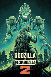 Poster to the movie "Godzilla vs. Mechagodzilla II" #153020