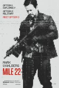 Poster to the movie "Mile 22" #63751