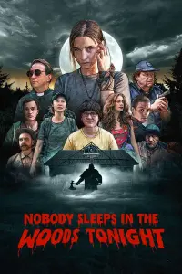 Poster to the movie "Nobody Sleeps in the Woods Tonight" #346846