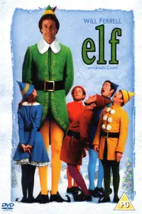 Poster to the movie "Elf" #35380