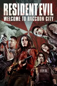 Poster to the movie "Resident Evil: Welcome to Raccoon City" #33513