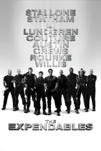 Poster to the movie "The Expendables" #30228