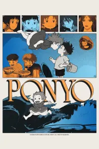 Poster to the movie "Ponyo" #607930