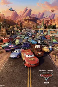 Poster to the movie "Cars" #35522