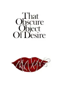 Poster to the movie "That Obscure Object of Desire" #143981