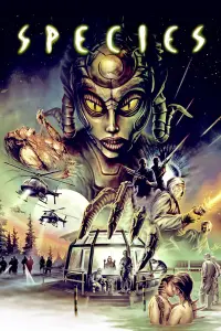 Poster to the movie "Species" #156547