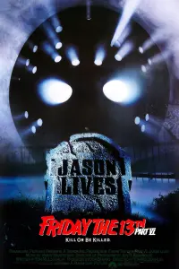 Poster to the movie "Friday the 13th Part VI: Jason Lives" #71503