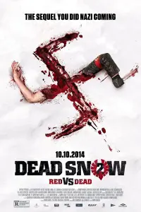 Poster to the movie "Dead Snow 2: Red vs. Dead" #280619