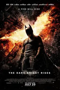 Poster to the movie "The Dark Knight Rises" #155440