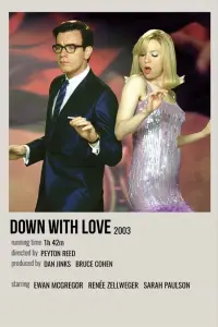 Poster to the movie "Down with Love" #303480