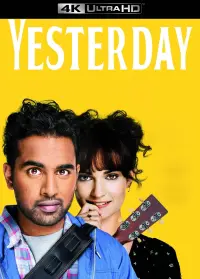 Poster to the movie "Yesterday" #353166