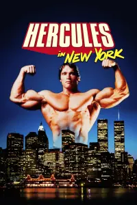 Poster to the movie "Hercules in New York" #355444