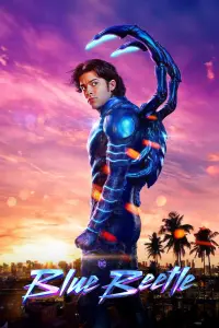 Poster to the movie "Blue Beetle" #2204