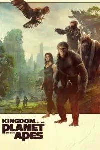 Poster to the movie "Kingdom of the Planet of the Apes" #542029