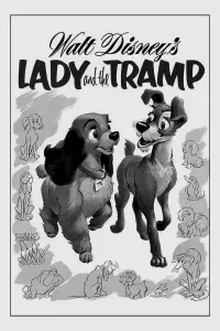 Poster to the movie "Lady and the Tramp" #238953