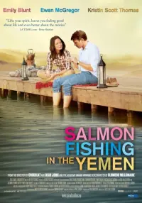 Poster to the movie "Salmon Fishing in the Yemen" #285832