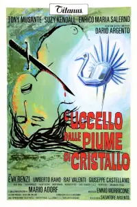 Poster to the movie "The Bird with the Crystal Plumage" #602253