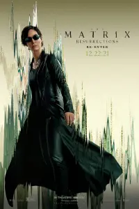 Poster to the movie "The Matrix Resurrections" #314386