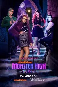 Poster to the movie "Monster High: The Movie" #53577