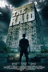 Poster to the movie "The Raid" #82174