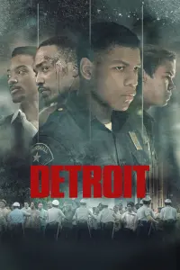 Poster to the movie "Detroit" #121949