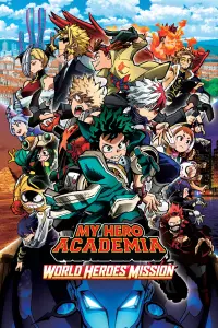 Poster to the movie "My Hero Academia: World Heroes