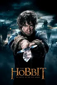 Poster to the movie "The Hobbit: The Battle of the Five Armies" #6892