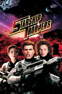 Poster to the movie "Starship Troopers" #71559