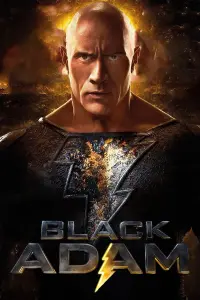 Poster to the movie "Black Adam" #7561