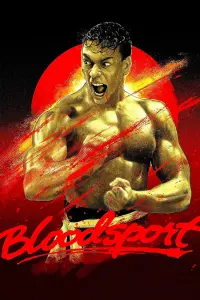 Poster to the movie "Bloodsport" #84286