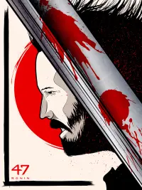 Poster to the movie "47 Ronin" #303588