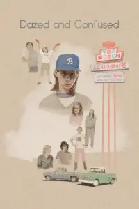 Poster to the movie "Dazed and Confused" #91211