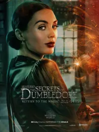 Poster to the movie "Fantastic Beasts: The Secrets of Dumbledore" #7233