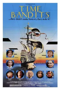 Poster to the movie "Time Bandits" #614548