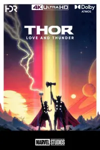 Poster to the movie "Thor: Love and Thunder" #312845