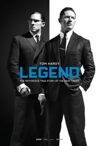 Poster to the movie "Legend" #69096