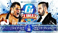 Backdrop to the movie "NJPW G1 Climax 34: Day 14" #547422