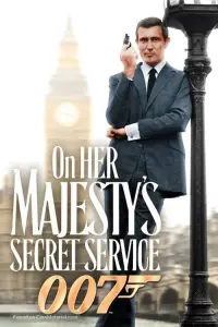 Poster to the movie "On Her Majesty