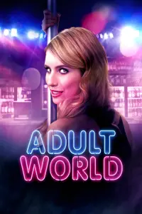 Poster to the movie "Adult World" #308090