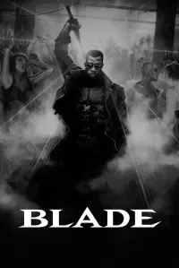 Poster to the movie "Blade" #264179