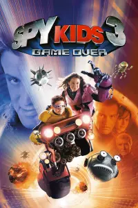 Poster to the movie "Spy Kids 3-D: Game Over" #72633