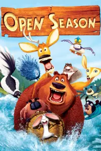 Poster to the movie "Open Season" #319191