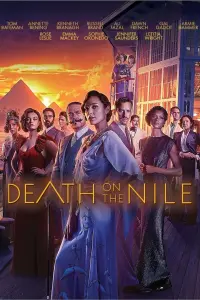 Poster to the movie "Death on the Nile" #287539