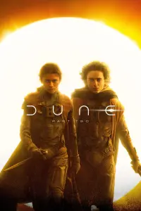 Poster to the movie "Dune: Part Two" #192241