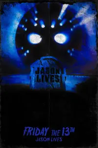 Poster to the movie "Friday the 13th Part VI: Jason Lives" #559651