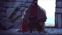 Backdrop to the movie "Hellboy Animated: Iron Shoes" #698496