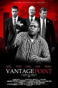 Poster to the movie "Vantage Point" #333539