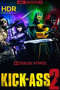 Poster to the movie "Kick-Ass 2" #321366