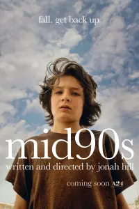 Poster to the movie "mid90s" #211622